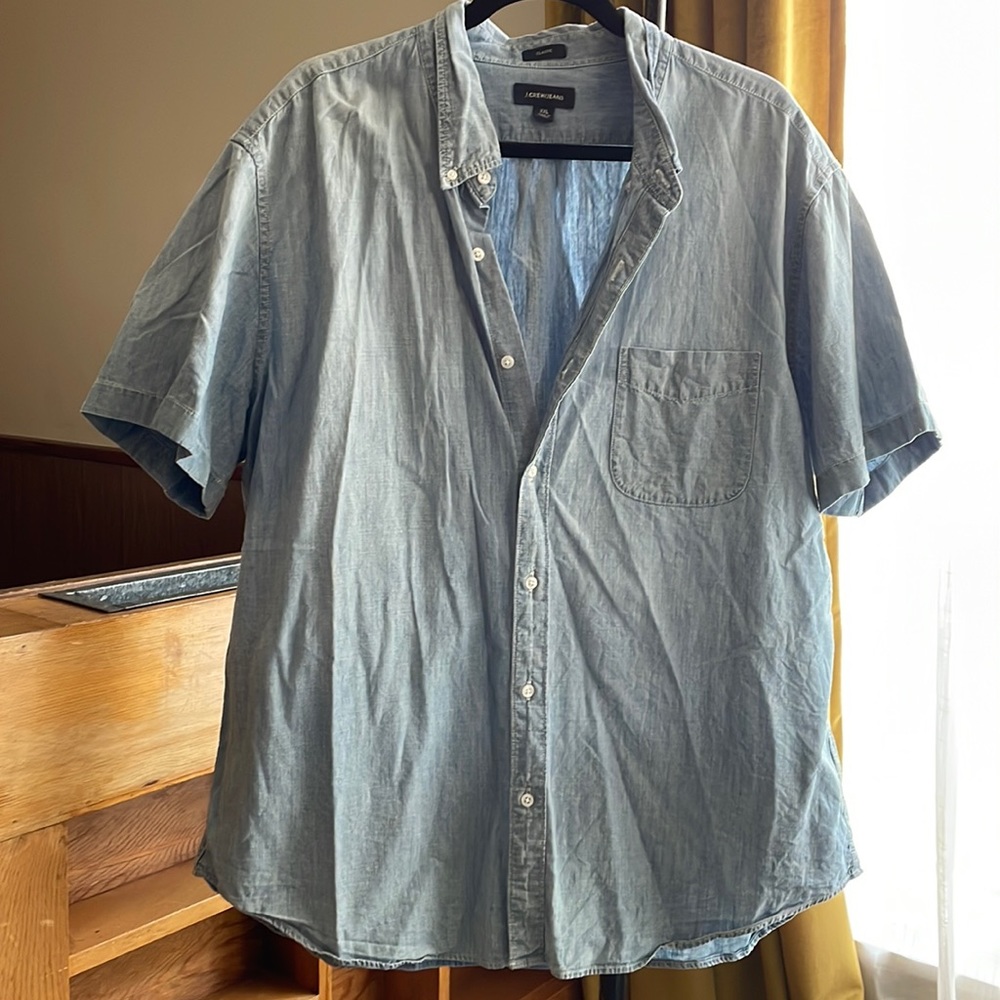 XXL J. Crew Denim Shirt